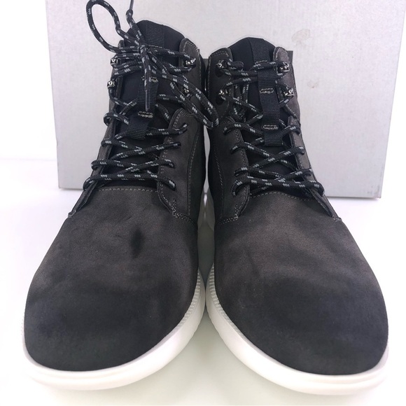 Unlisted by Kenneth Cole Nio Dark Gray Boots Size 8M main image 5